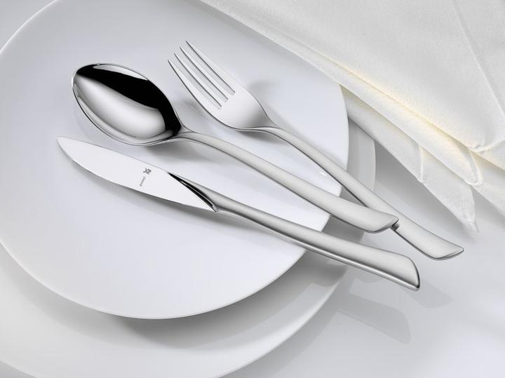 Productafbeelding WMF Bestekset 12 personen Virginia 66st hol handvat roestvrij staal 18/10 mat (66 Stuk, Bestekset)