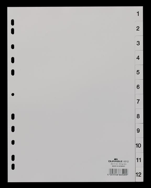 Durable Registre PP