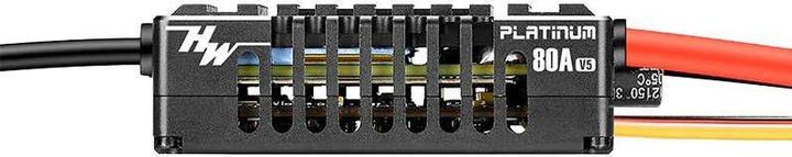 Immagine prodotto Hobbywing Regolatore Platinum Pro 80A V5 3-8s, BEC 8A