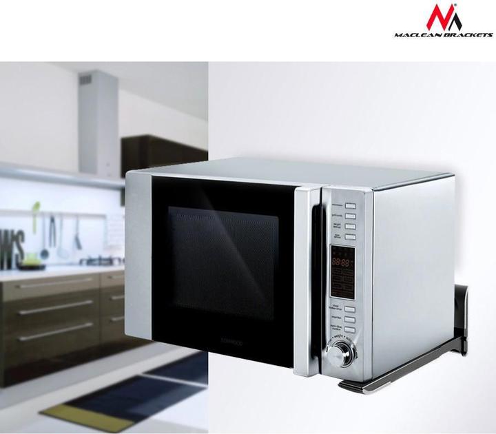 Produktbild Maclean MC-776 B MC-776 B Adjustable Wall Mount for Microwave