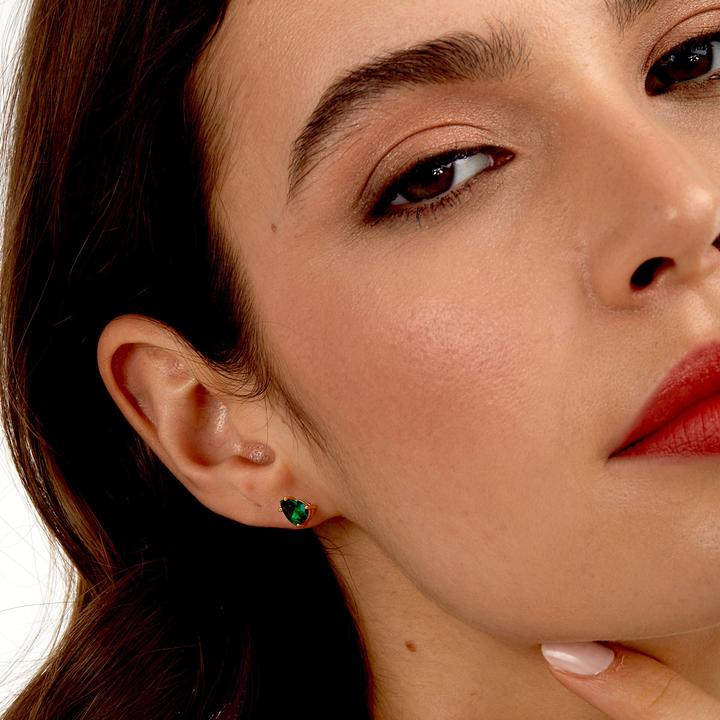 Image du produit Morellato Lovely or plaqué stud boucles d'oreilles Tesori SAIW197 (Argent 925)