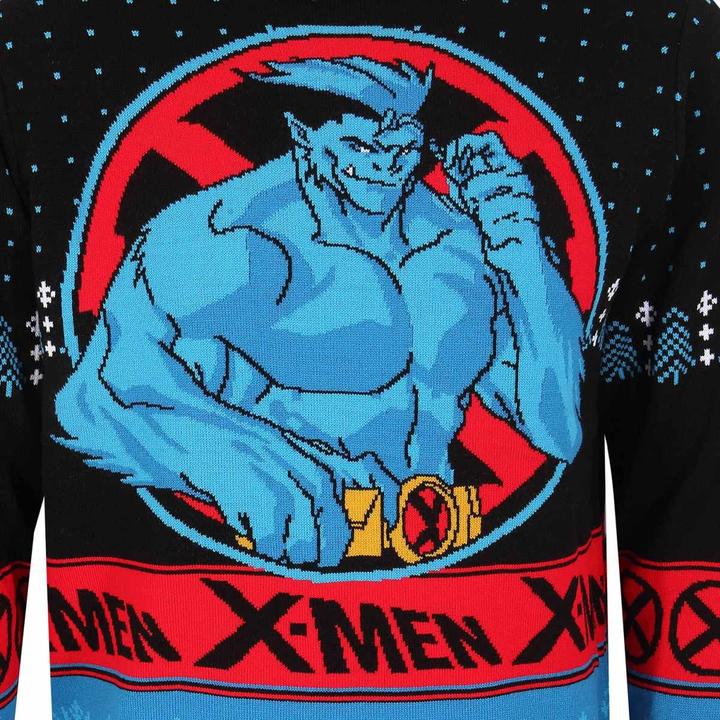 Immagine prodotto X-Man Maglione La Bestia Adulto Unisex (XL)