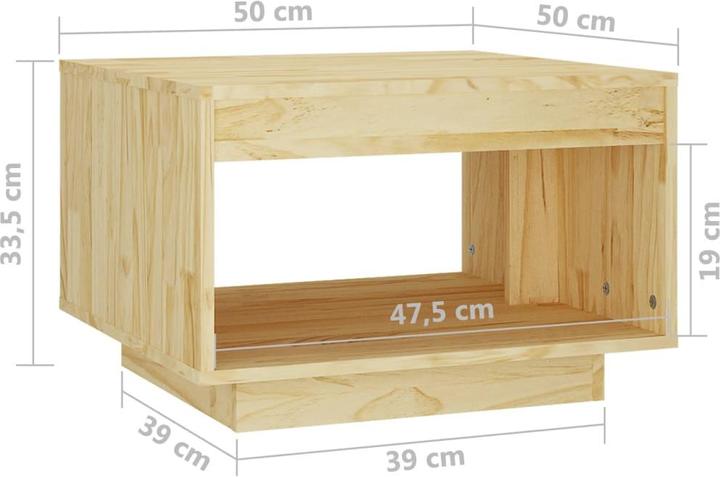 Immagine prodotto VidaXL Dita (50 x 50 x 33,5 cm)