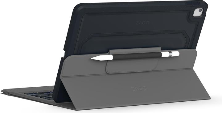 Immagine prodotto Zagg Tastiera-Rugged Messenger-Apple-iPad 10.2-KB-Charcoal-Nordic, Apple, iPad, Nero, 25,9 cm (10,2 (iPad)