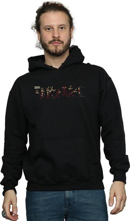 Produktbild Looney Tunes Wile E Coyote Colour Code Kapuzenpullover (S)