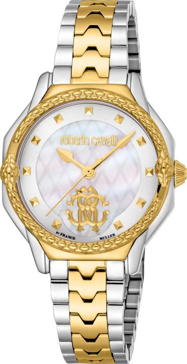 Actual product image Roberto Cavalli by Franck Muller RV1L225M0071 (Analogue wristwatch, 32 mm)