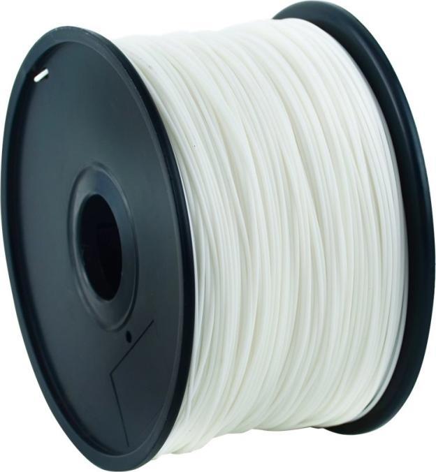 Produktbild Gembird Filamentcassette ABS Spule (ABS, 1.75 mm, 1400 g, Weiss)