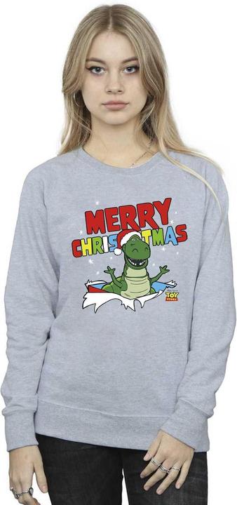 Immagine prodotto Disney Toy Story Rex Christmas Burst Felpa Donna (XXL)