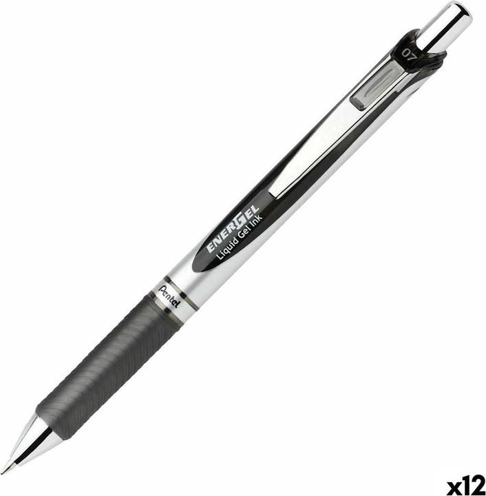 Actual product image Pentel EnerGel (Black, 12 x)
