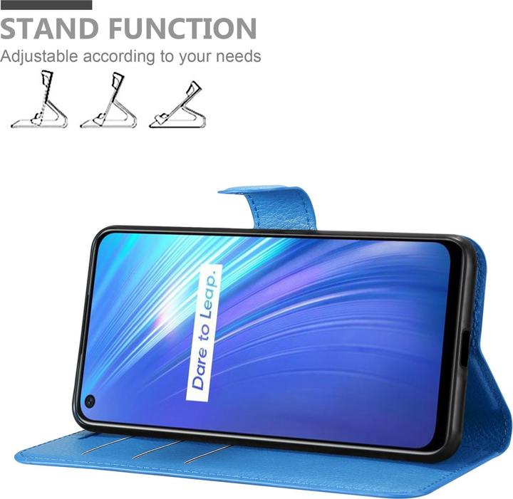 Produktbild Cadorabo Book Stand (Realme 6, Realme 6s)