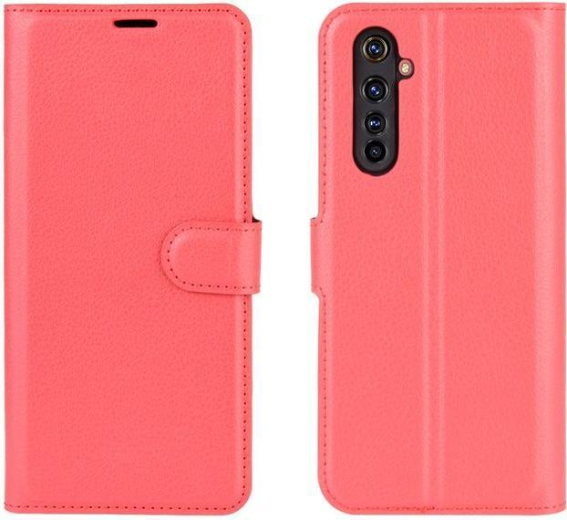 Productafbeelding MU Classic Litchi Leren Boekomslag Serie (Realme X50 Pro 5G)
