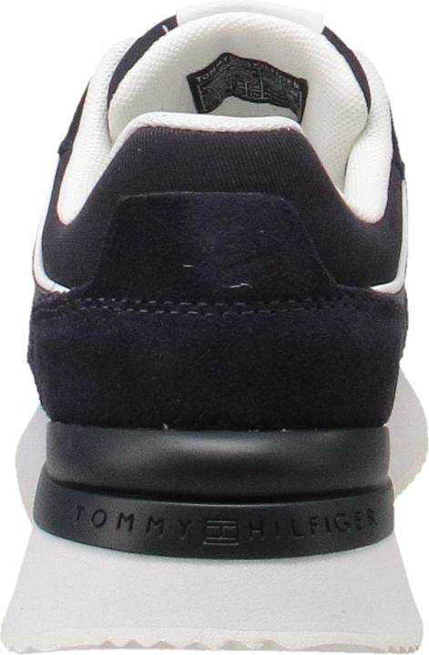 Actual product image Tommy Hilfiger Ladies Runner Sneaker Elevated Feminine Runner Sports Shoes, Blue (Space Blue), 38 EU (38)