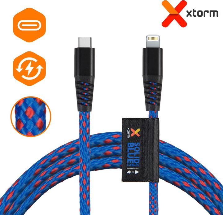 Image du produit Xtorm Câble d'éclairage USC-C (1 m, USB 3.0)