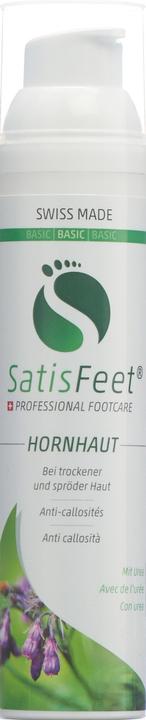 Produktbild Satisfeet Hornhaut Creme (Fusscrème & Fussgel, 100 ml)