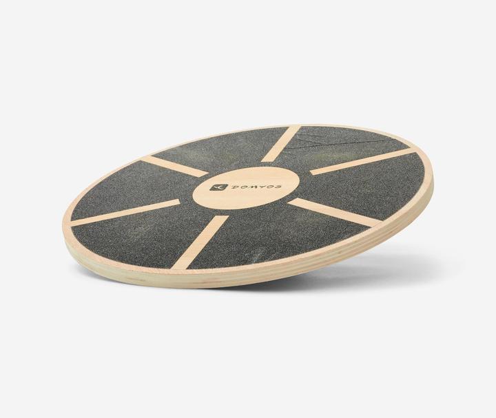 Image du produit Domyos Planche d'équilibre de fitness en bois, noir