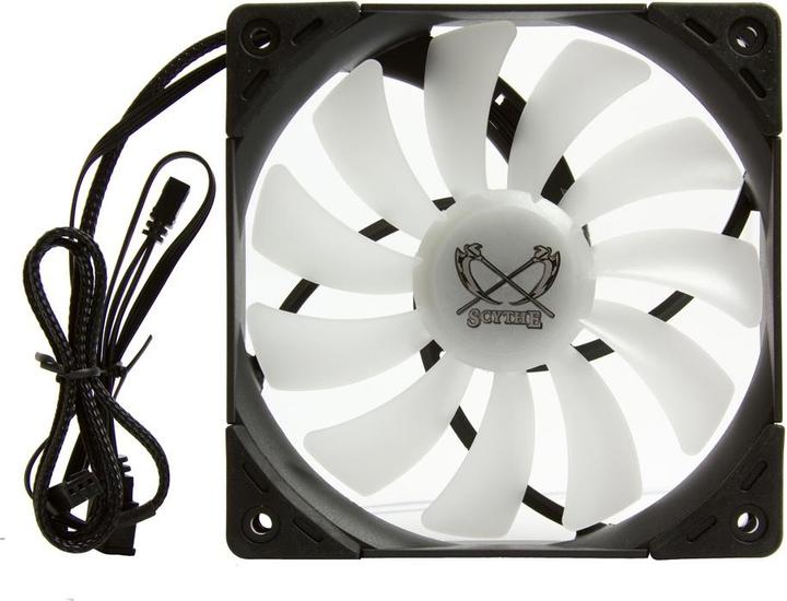 Produktbild Scythe Kaze Flex RGB PWM Lüfter, 300-800 U/min (120 mm, 1 x)