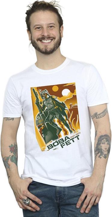 Produktbild Star Wars Boba Fett Collage TShirt (XL)