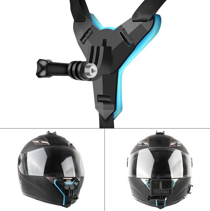 Image du produit Shoot Support pour casque de moto GoPro avec fixation rapide (Hero 9 Noir, Héros 5 noir, Héros 6 noir, Héros 7 noir, Hero 11 Noir, Hero 13 Noir, Hero 10 Noir, Hero 12 Noir, Héros 8, Héros 4, Héros 3, Héros 2, Héros)