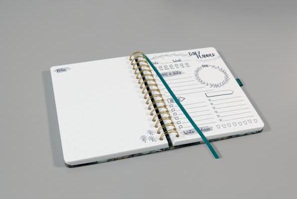 Actual product image Sigel Day planner JOLIE (168 x 215 mm, English)