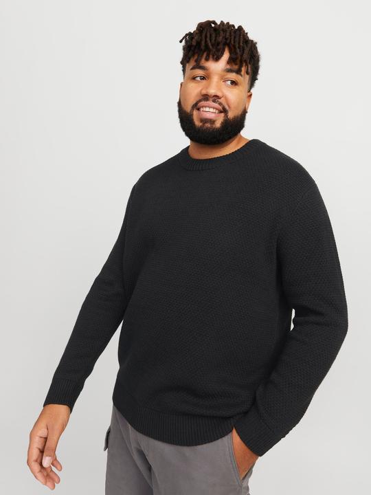 Actual product image Jack & Jones Plus knitted jumper Knitted jumper (5XL)