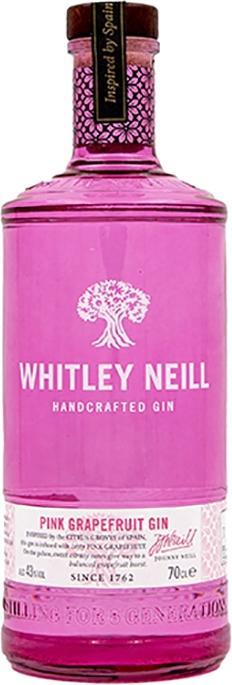 Image du produit Whitley Neill Gin sec au pamplemousse rose (1 x 70 cl)