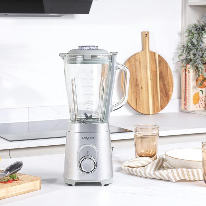 Actual product image Salter EK5531MMSVDE Aspen Glass Jug Blender (600 W)