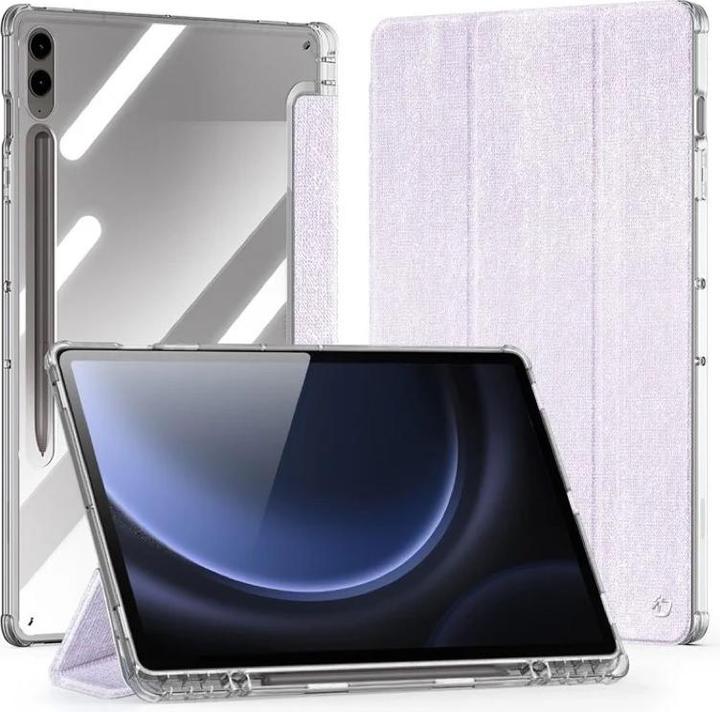 Actual product image Dux Ducis Unid Series Leather Bookcover Cover (Galaxy Tab S9 FE+, Galaxy Tab S10+, Galaxy Tab S9+)
