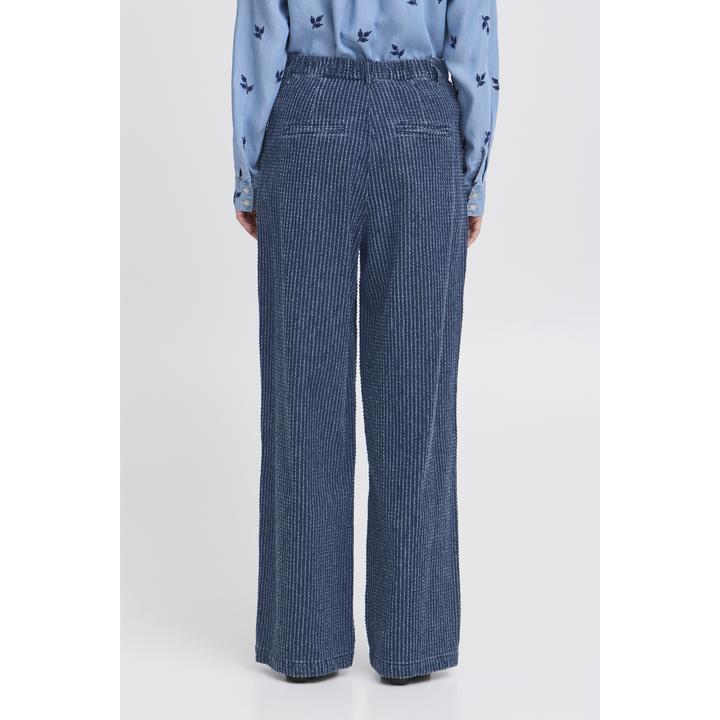Produktbild B.young Kanilla Dobby Denim (36)