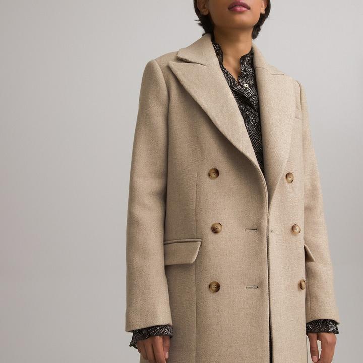 Immagine prodotto La Redoute Collections Cappotto a mezza lunghezza (42)