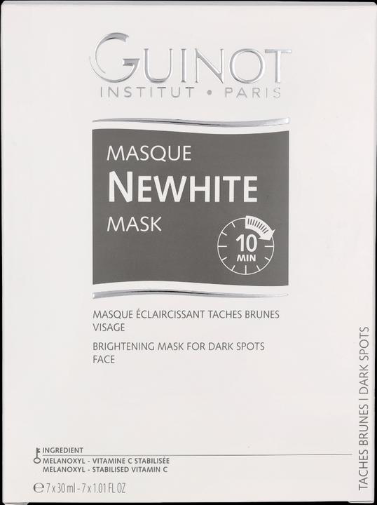 Produktbild Guinot Newhite Masque Revelateur Lumiere Instant Brightening Maske Geschenkset 7 x 40ml (210 ml)