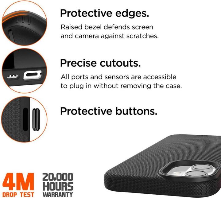Actual product image Eiger North Case (Apple iPhone 16)