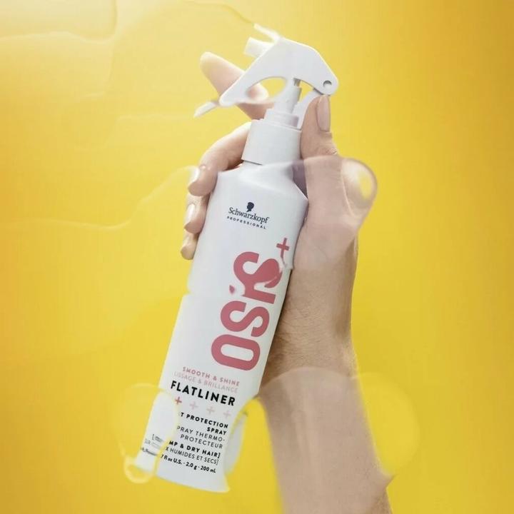 Image du produit Schwarzkopf Spray de protection thermique Osis Flatliner 200ml (200 ml)