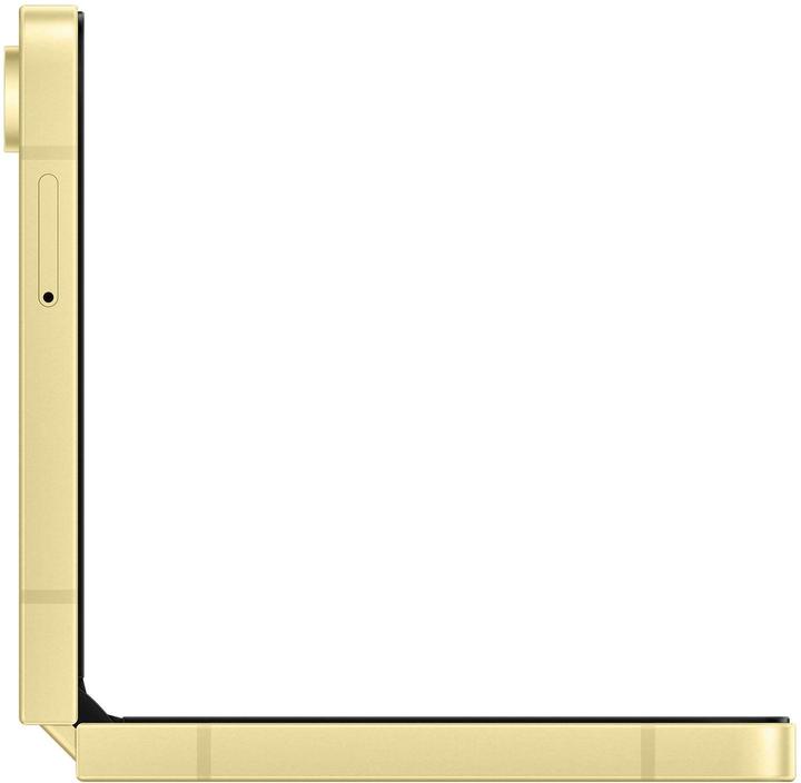 Produktbild Samsung Galaxy Z Flip6 (256 GB, Yellow, 6.70", SIM + eSIM, 50 Mpx, 5G)