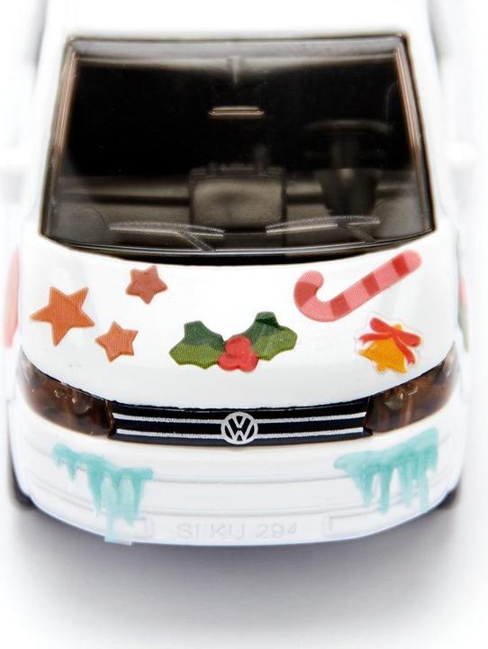 Actual product image Siku VW T5 Snowman - LIMITED EDITION