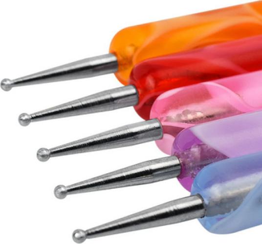 Image du produit Nagellack24 Set de 5 pinceaux/pointes