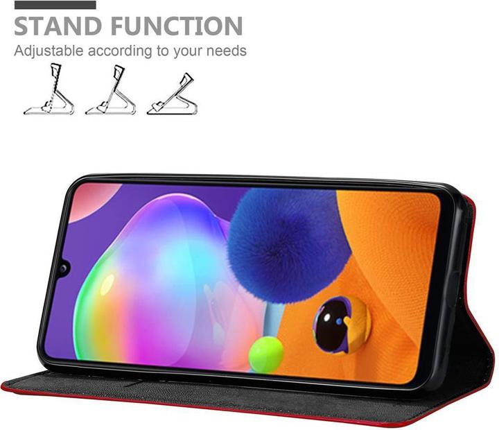 Image du produit Cadorabo Book Couverture magnétique invisible (Samsung Galaxy A31)