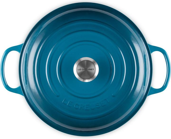 Image du produit Le Creuset Signature (30 cm, Cocotte + faitout, Fonte)