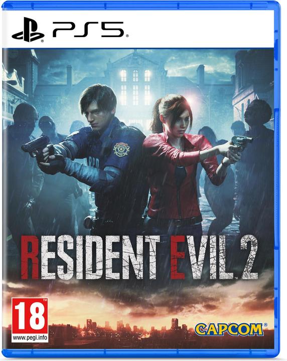 Produktbild Capcom Resident Evil 2 Remake (Nordic) (PS5)