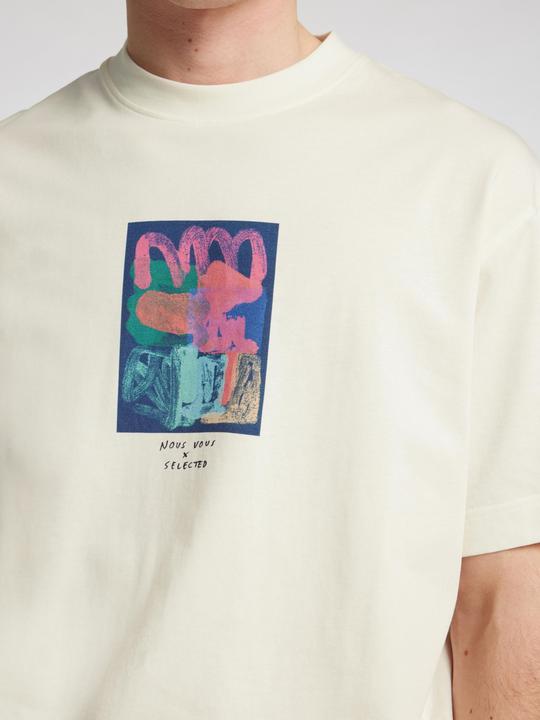 Produktbild Selected Homme Print T-Shirt (L)
