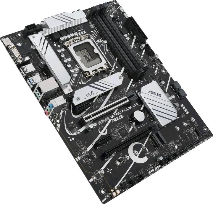 Immagine prodotto ASUS PRIME B760-PLUS D4 (LGA 1700, Intel B760, ATX)