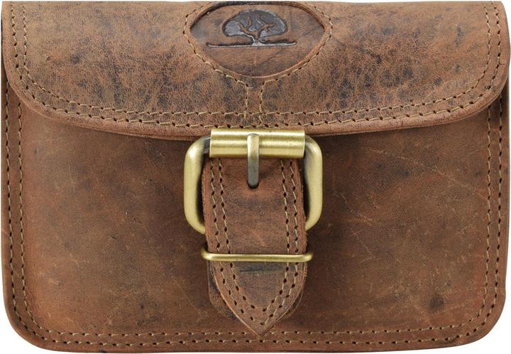 Greenburry Vintage Gürteltasche Leder 14,5 cm