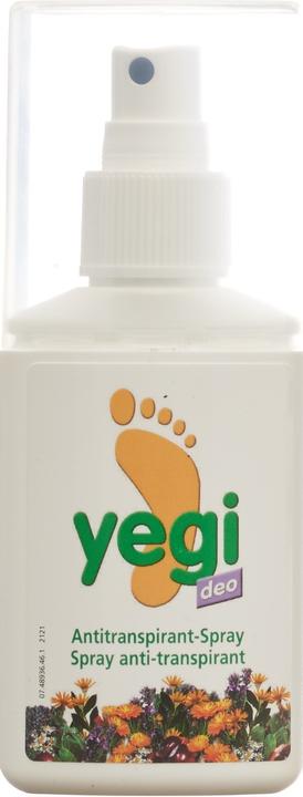 Actual product image Yegi Antiperspirant Vapo (Spray, 75 ml)