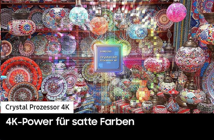 Produktbild Samsung UE43CU7170U (43", CU7170, LED, 4K, 2023)