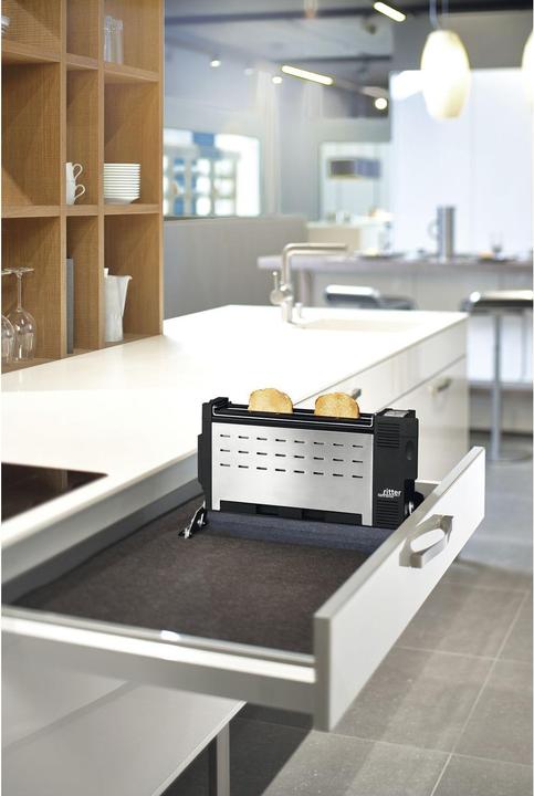 Actual product image Ritter EB long slot toaster