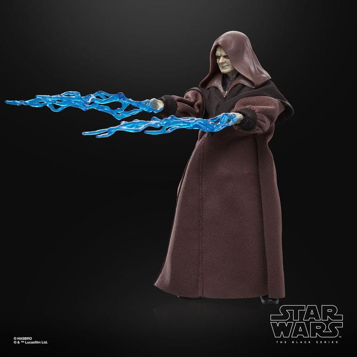 Immagine prodotto Hasbro Star Wars Episodio III Serie Nera Darth Sidious