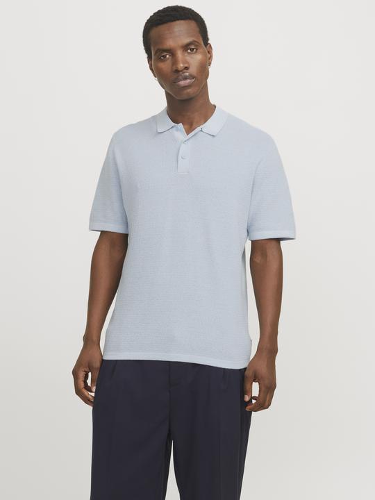 Actual product image Jack & Jones Jjegeorge Knit Polo Ss Sn (L)