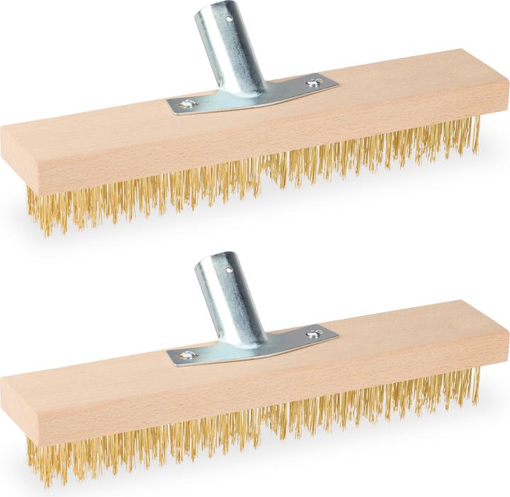 Immagine prodotto Relaxdays 2x spazzole-metalliche (2 pz.)