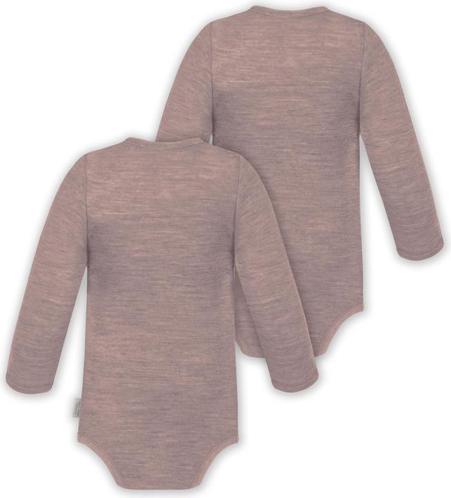 Immagine prodotto Normani Confezione da 2 pezzi di body per neonato in merino a manica lunga - 9343 (50)