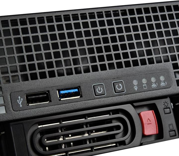 Actual product image Silverstone RM21-304 - rack mount - 2U - micro ATX - without power supply (ATX / PS/2)