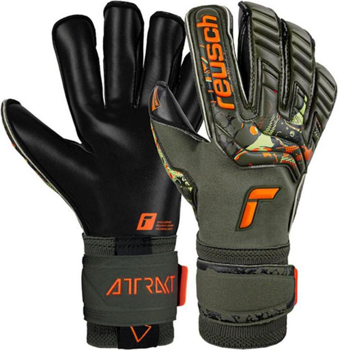 Produktbild Reusch Torwarthandschuh Attrakt Gold X Evolution Cut (8)